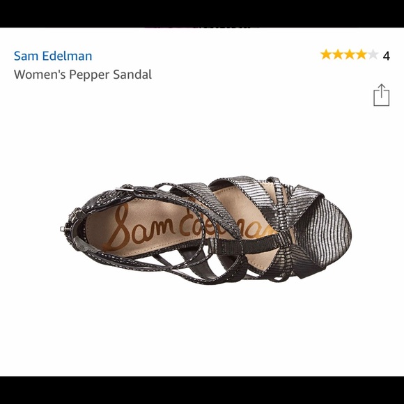 Sam Edelman platform pump - Picture 4 of 6